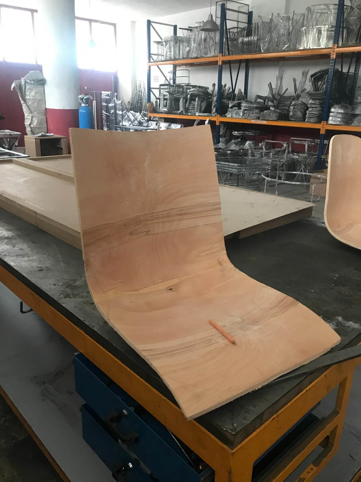 Mold for Steel Wire Chair