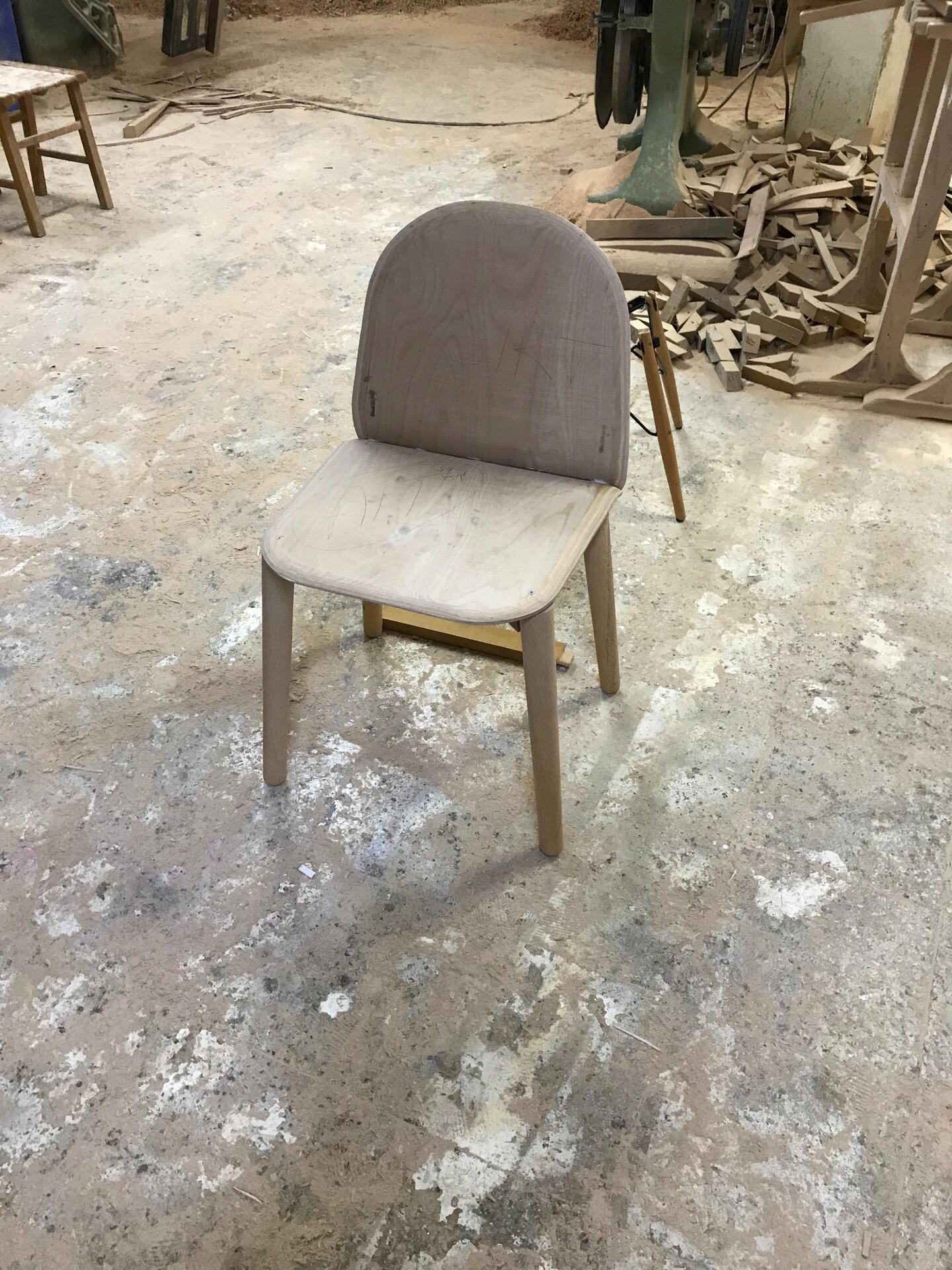Bent Ply Chair